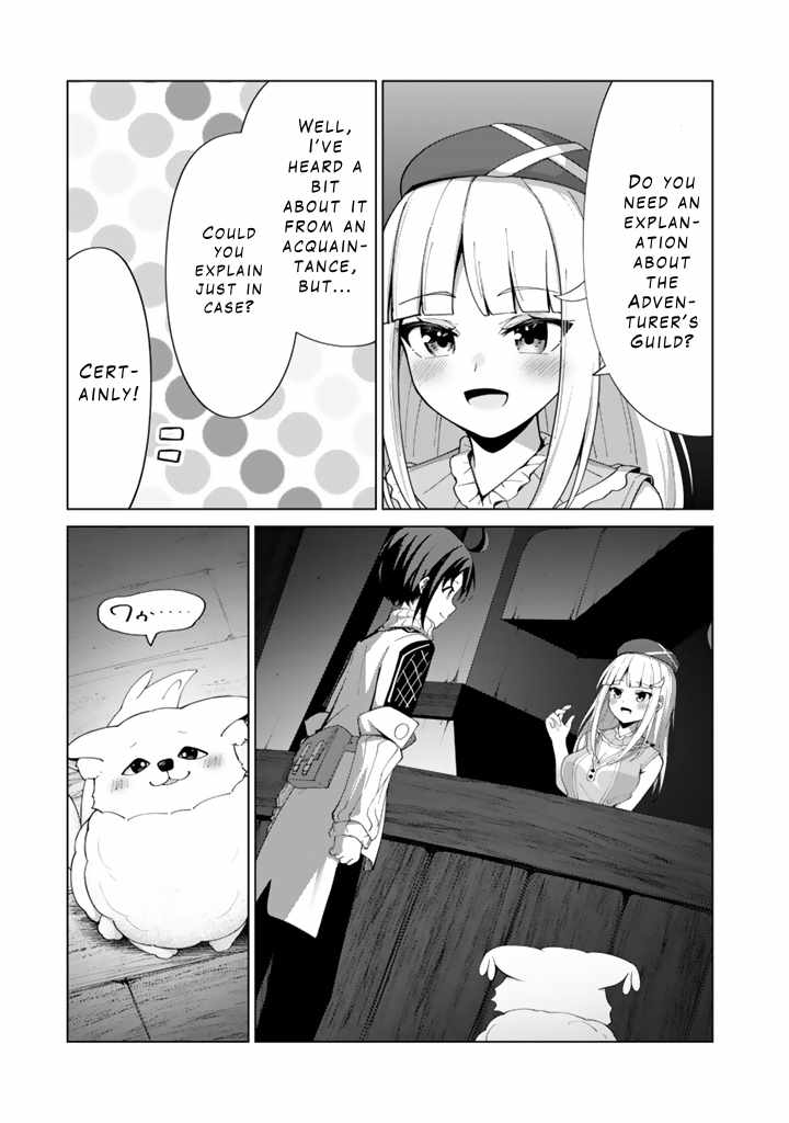 Mofumofu to Isekai Bouken Meshi Chapter 5.1 5